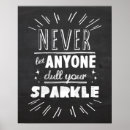 Search for dull your sparkle Encouragement