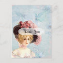 Search for vintage victorian lady postcards Fancy