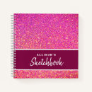 Search for glitter notebooks Fun