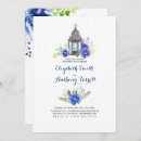 Search for blue lantern invitations Floral