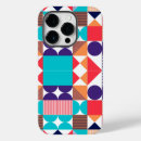 Search for geometric shape iphone cases Vintage