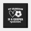 Search for striker magnets Goalie