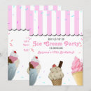 Search for ice cream parlour invitations Sundae