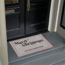Search for snowflake doormats Merry christmas