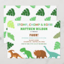 Search for wild life invitations Green