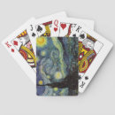 Search for vincent playing cards Gogh