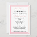 Search for formal baby girl shower invitations Pink