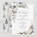 Search for red tree wedding invitations Modern