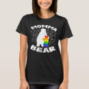Search for bear womens tshirts Mom