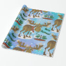 Search for christmas moose wrapping paper Tree
