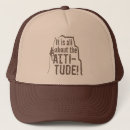 Search for attitude quotes hats Cool