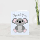 Search for australian animals thank you cards Bear