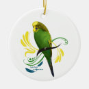 Search for budgie christmas tree decorations Budgerigar