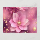 Search for glamorous postcards Pink