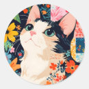 Search for cat stickers Floral