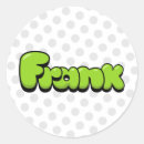 Search for frank stickers Green
