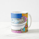 Search for bath mugs Cat