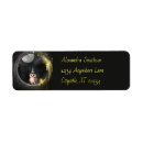 Search for window return address labels Halloween