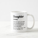 Search for worlds best daughter mugs Cool hija keepsake