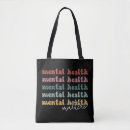 Search for mental health tote bags Anxiety