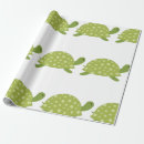Search for turtle wrapping paper Nursery