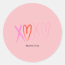 Search for xoxo valentines day stickers Elegant
