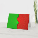 Search for unusual christmas cards Green