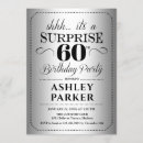 Search for for men 60th birthday invitations Surprise party