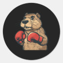 Search for red gloves stickers Boxing is life