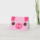 Search for pig design postcards Pigs