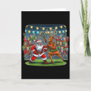 Search for lacrosse christmas cards Santa
