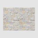 Search for sheet music tissue paper Stylish