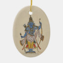 Search for hindu god christmas tree decorations Vishnu