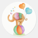 Search for elephant circus stickers Whimsical