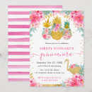 Search for flamingo quinceanera invitations Pink