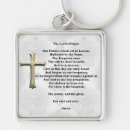 Search for lords prayer key rings Catholic