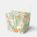 Search for elegant floral favour boxes Modern