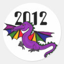 Search for year of the dragon stickers 2012