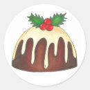 Search for christmas pudding stickers Holly