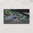 Search for computer repair business cards It service
