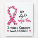 Search for awareness mousepads Breast cancer awareness month