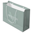 Search for sage green gift bags Bridesmaid