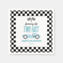 Search for checkered flag napkins Boy