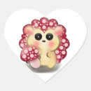 Search for mushroom kawaii stickers Cute