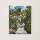 Search for alice in wonderland puzzles Fairytale