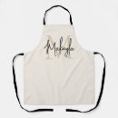 Search for ecru aprons Simple