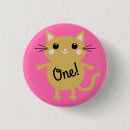 Search for birthday cat badges Animal