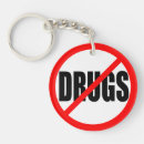 Search for drugs key rings Drug free