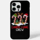 Search for candy cane cases Santa
