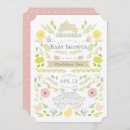 Search for spring bunny baby shower invitations Pink